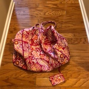 Vera Bradley large duffel